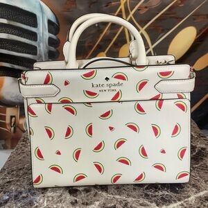 Kate Spade watermelon handbag